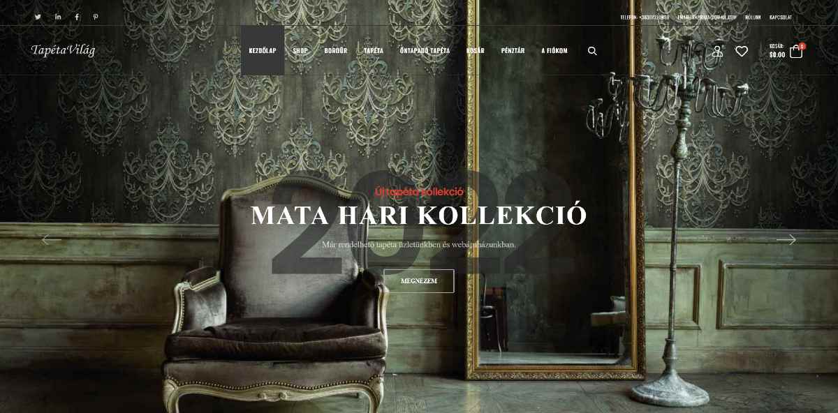 Tapétavilág.hu